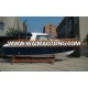 25ft Fiberglass Cabin Cruiser Boat