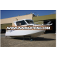 Lifestyle aluminum enclosed cabin cruiser fishing leisure boat