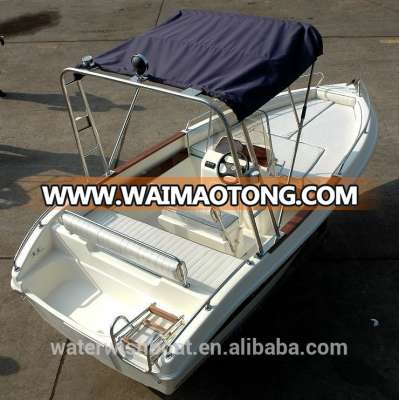 Waterwish QD16 OPEN Small Motor Fishing Boat