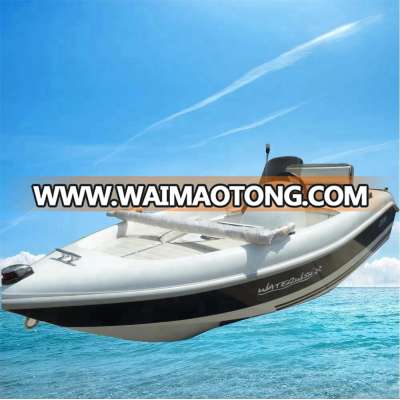 Factory price small fiberglass fishing boat for sale