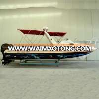 WATERWISH QD 25 Cabin Fiberglass Fishing Boat Hulls For Sale