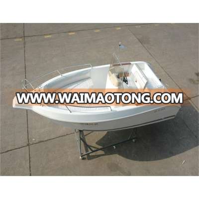 QD18 Open Center Console Fishing Boat